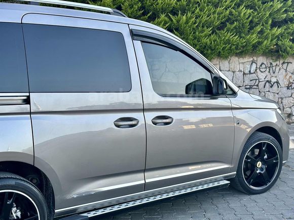 2021 CADDY 2.0tdi STYLE CAMTAVANLI EKSTRALI