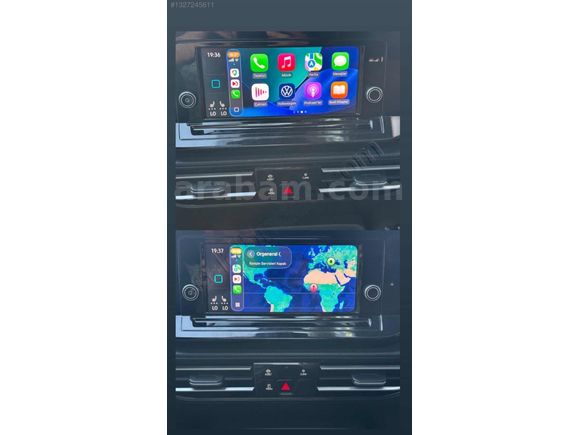 2021 CADDY 2.0tdi STYLE CAMTAVANLI EKSTRALI