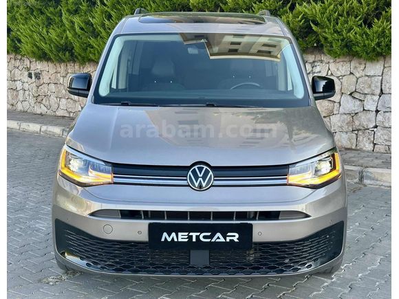 2021 CADDY 2.0tdi STYLE CAMTAVANLI EKSTRALI