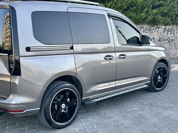 2021 CADDY 2.0tdi STYLE CAMTAVANLI EKSTRALI