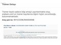 HATASIZ BOYASIZ TRAMERSİZ CAM TAVAN