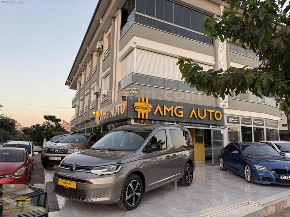 //2023 CADDY 2.0 TDİ STYLE CAM TAVAN LANSMANA ÖZEL RENK//