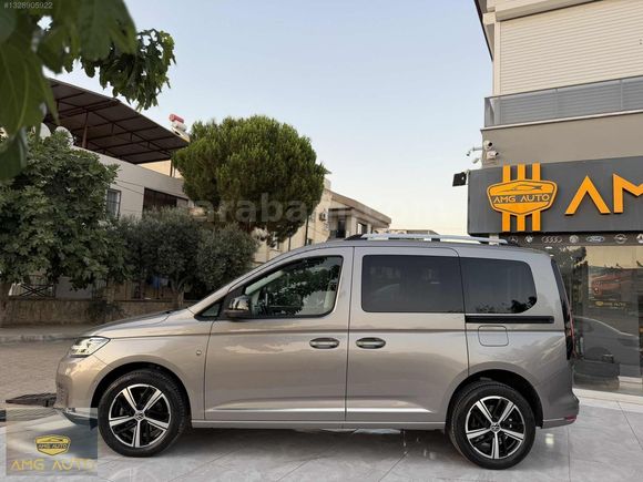//2023 CADDY 2.0 TDİ STYLE CAM TAVAN LANSMANA ÖZEL RENK//