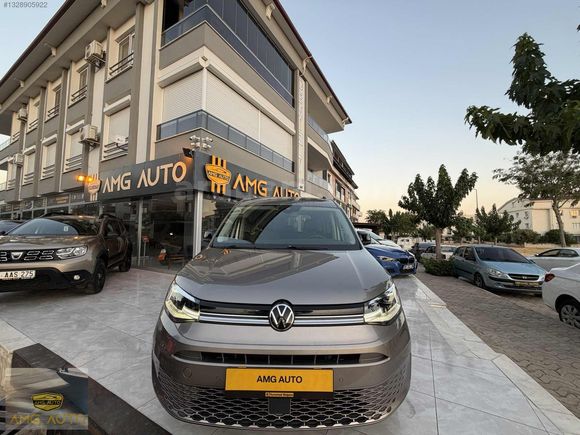 //2023 CADDY 2.0 TDİ STYLE CAM TAVAN LANSMANA ÖZEL RENK//