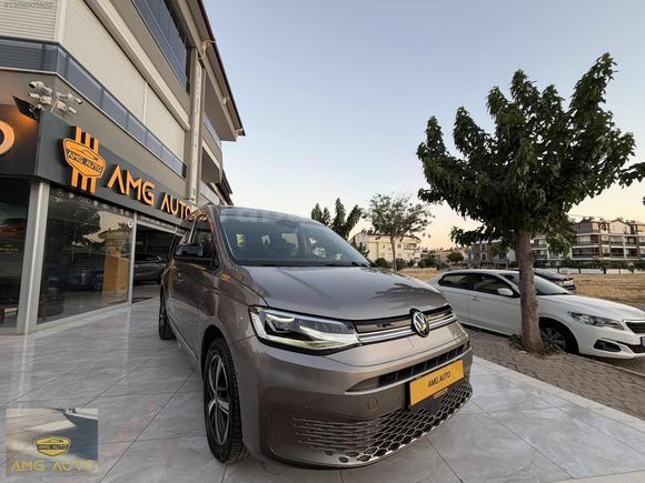 //2023 CADDY 2.0 TDİ STYLE CAM TAVAN LANSMANA ÖZEL RENK//