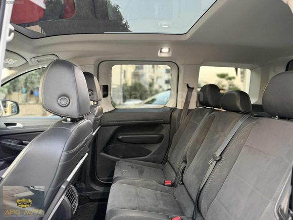 //2023 CADDY 2.0 TDİ STYLE CAM TAVAN LANSMANA ÖZEL RENK//