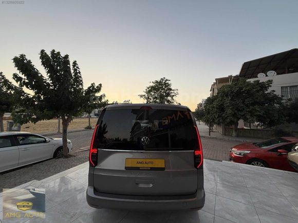 //2023 CADDY 2.0 TDİ STYLE CAM TAVAN LANSMANA ÖZEL RENK//