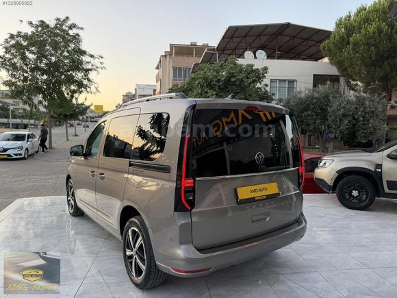 //2023 CADDY 2.0 TDİ STYLE CAM TAVAN LANSMANA ÖZEL RENK//
