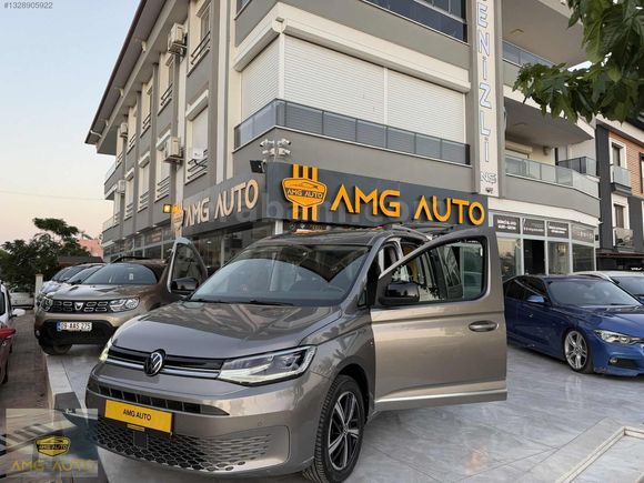 //2023 CADDY 2.0 TDİ STYLE CAM TAVAN LANSMANA ÖZEL RENK//