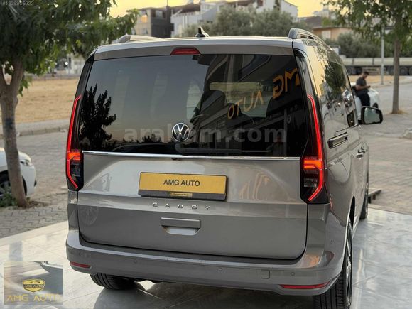 //2023 CADDY 2.0 TDİ STYLE CAM TAVAN LANSMANA ÖZEL RENK//
