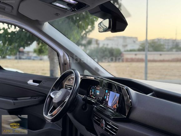 //2023 CADDY 2.0 TDİ STYLE CAM TAVAN LANSMANA ÖZEL RENK//