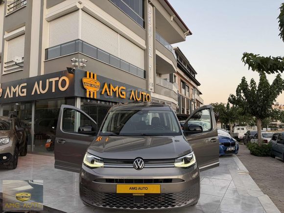 //2023 CADDY 2.0 TDİ STYLE CAM TAVAN LANSMANA ÖZEL RENK//