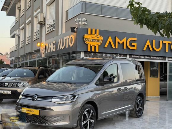 //2023 CADDY 2.0 TDİ STYLE CAM TAVAN LANSMANA ÖZEL RENK//