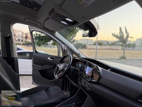 //2023 CADDY 2.0 TDİ STYLE CAM TAVAN LANSMANA ÖZEL RENK//