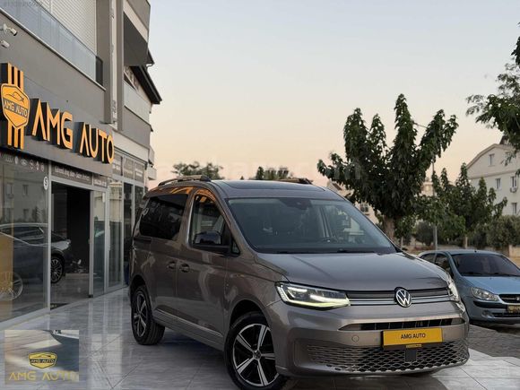 //2023 CADDY 2.0 TDİ STYLE CAM TAVAN LANSMANA ÖZEL RENK//