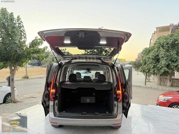 //2023 CADDY 2.0 TDİ STYLE CAM TAVAN LANSMANA ÖZEL RENK//