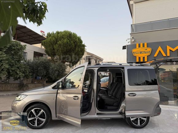 //2023 CADDY 2.0 TDİ STYLE CAM TAVAN LANSMANA ÖZEL RENK//