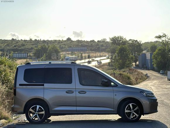 VW CADDY 2.0 TDI STYLE DSG CAM TAVAN+ÇİFT NVGSYON+VAKUM