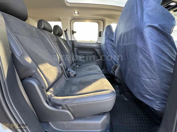 VW CADDY 2.0 TDI STYLE DSG CAM TAVAN+ÇİFT NVGSYON+VAKUM