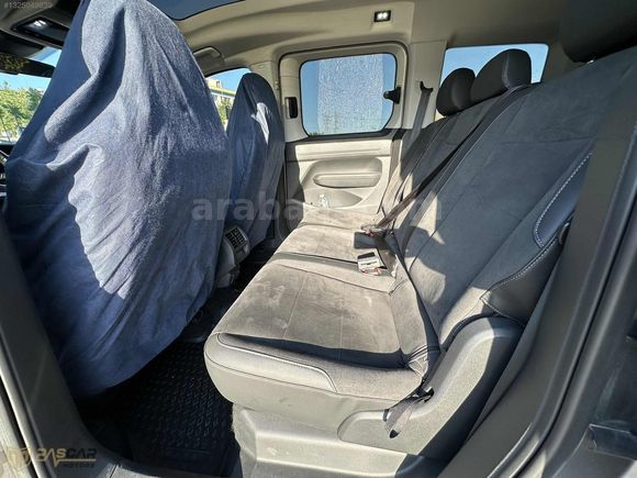 VW CADDY 2.0 TDI STYLE DSG CAM TAVAN+ÇİFT NVGSYON+VAKUM