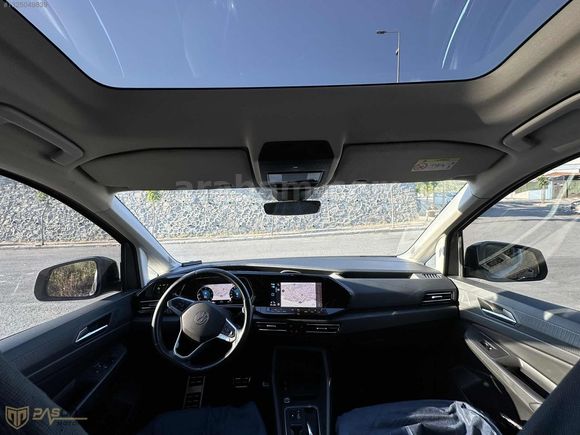 VW CADDY 2.0 TDI STYLE DSG CAM TAVAN+ÇİFT NVGSYON+VAKUM