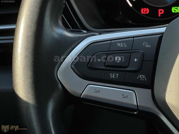 VW CADDY 2.0 TDI STYLE DSG CAM TAVAN+ÇİFT NVGSYON+VAKUM