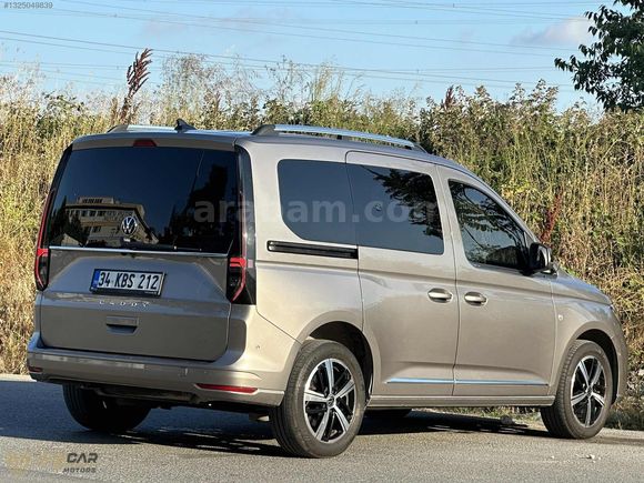 VW CADDY 2.0 TDI STYLE DSG CAM TAVAN+ÇİFT NVGSYON+VAKUM