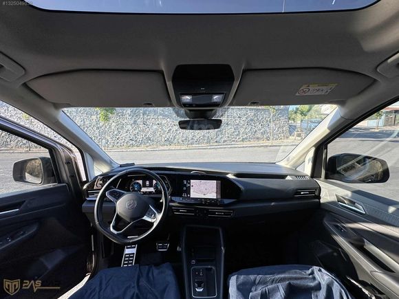 VW CADDY 2.0 TDI STYLE DSG CAM TAVAN+ÇİFT NVGSYON+VAKUM