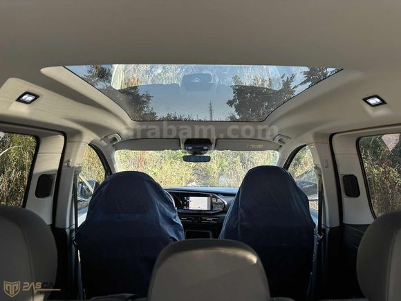 VW CADDY 2.0 TDI STYLE DSG CAM TAVAN+ÇİFT NVGSYON+VAKUM