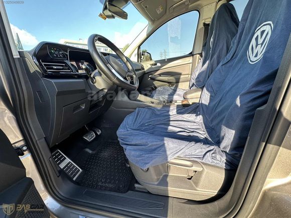 VW CADDY 2.0 TDI STYLE DSG CAM TAVAN+ÇİFT NVGSYON+VAKUM