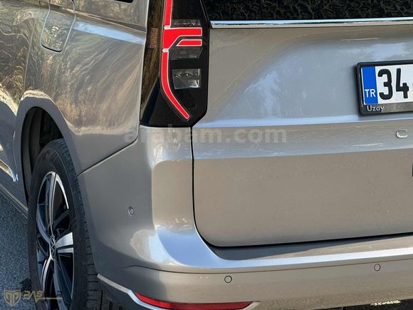 VW CADDY 2.0 TDI STYLE DSG CAM TAVAN+ÇİFT NVGSYON+VAKUM