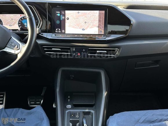VW CADDY 2.0 TDI STYLE DSG CAM TAVAN+ÇİFT NVGSYON+VAKUM