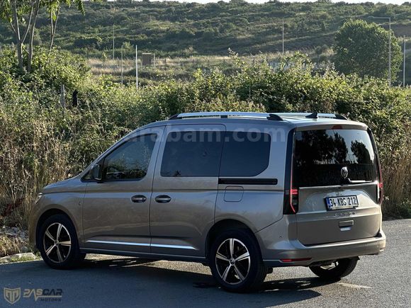 VW CADDY 2.0 TDI STYLE DSG CAM TAVAN+ÇİFT NVGSYON+VAKUM