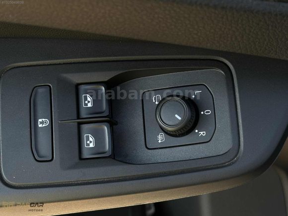 VW CADDY 2.0 TDI STYLE DSG CAM TAVAN+ÇİFT NVGSYON+VAKUM