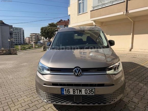 2024 Vw Caddy 2.0 Style =KAZASIZ BOYASIZ= 33bin Km