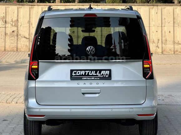 ÇORTULLAR AUTO DAN HATASIZ BOYASIZ CADDY