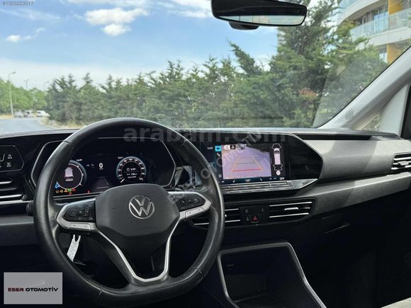 2025 MODEL CADDY HATASIZ 89 BİN KM CAM TVN