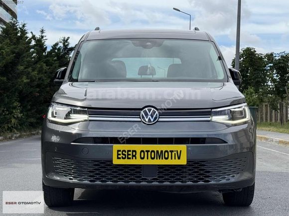 2025 MODEL CADDY HATASIZ 89 BİN KM CAM TVN