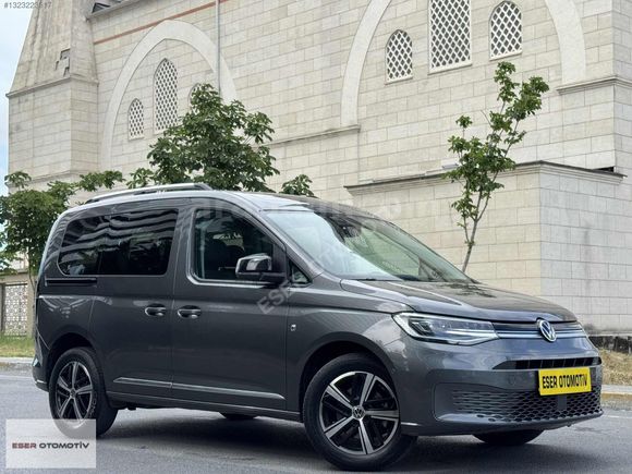2025 MODEL CADDY HATASIZ 89 BİN KM CAM TVN