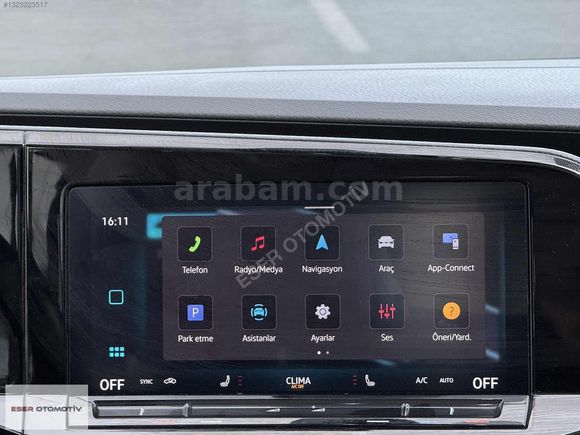 2025 MODEL CADDY HATASIZ 89 BİN KM CAM TVN
