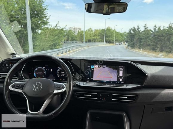 2025 MODEL CADDY HATASIZ 89 BİN KM CAM TVN