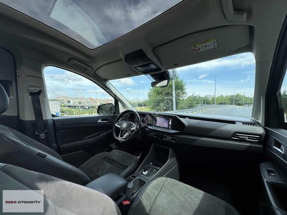 2025 MODEL CADDY HATASIZ 89 BİN KM CAM TVN