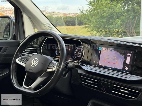 2025 MODEL CADDY HATASIZ 89 BİN KM CAM TVN