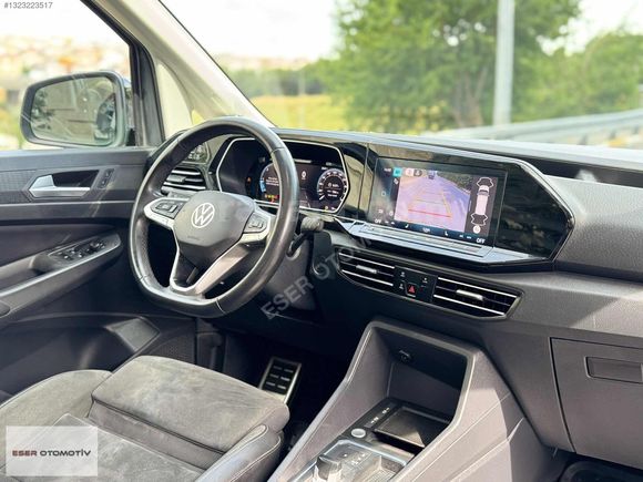 2025 MODEL CADDY HATASIZ 89 BİN KM CAM TVN