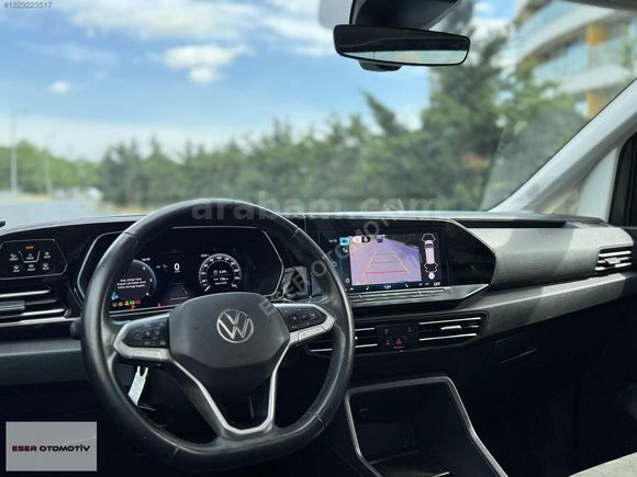 2025 MODEL CADDY HATASIZ 89 BİN KM CAM TVN