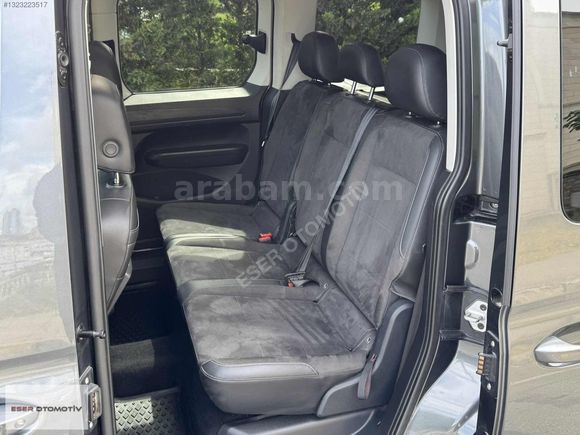 2025 MODEL CADDY HATASIZ 89 BİN KM CAM TVN