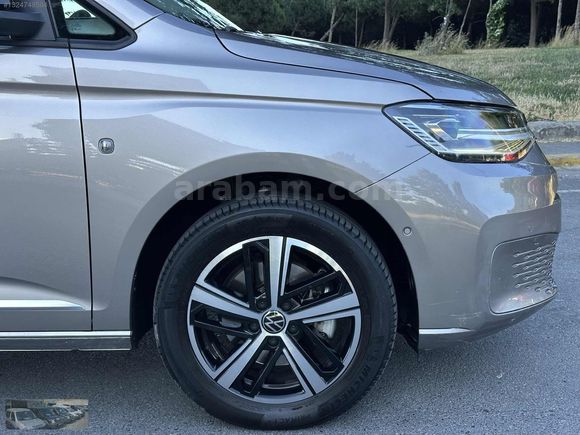 BARAN 2024VW CADDY STYLE EN DOLUSU BOYASIZ EXTRA NAVİGASYON