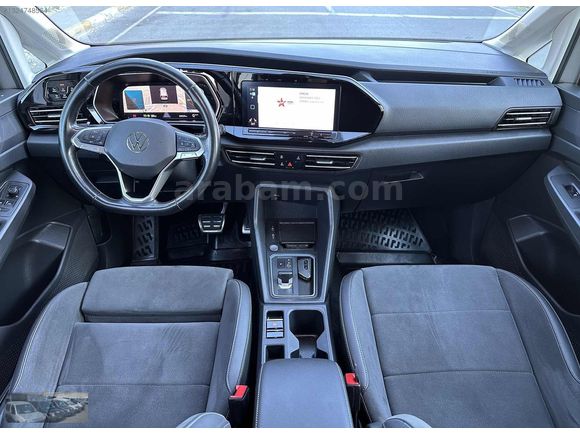 BARAN 2024VW CADDY STYLE EN DOLUSU BOYASIZ EXTRA NAVİGASYON