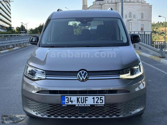BARAN 2024VW CADDY STYLE EN DOLUSU BOYASIZ EXTRA NAVİGASYON