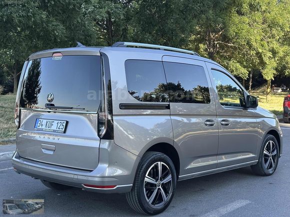 BARAN 2024VW CADDY STYLE EN DOLUSU BOYASIZ EXTRA NAVİGASYON